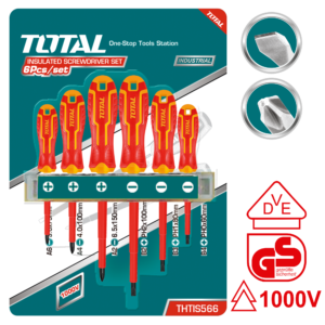 Komplet me Kacavida Elektrike VDE